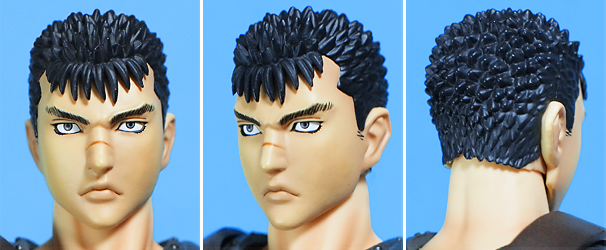 ベルセルク　 No.636 RAH ガッツ 鷹の団 Ver. 初回生産限定差替え表情パーツ付】リアルアクションヒーローズ