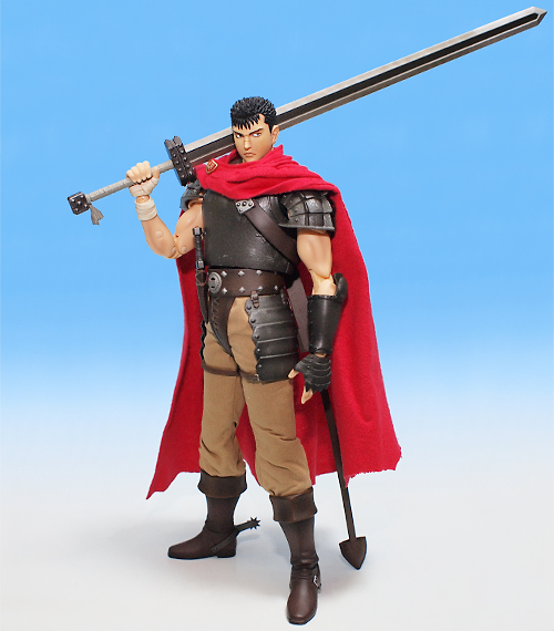 ベルセルク　 No.636 RAH ガッツ 鷹の団 Ver. 初回生産限定差替え表情パーツ付】リアルアクションヒーローズ