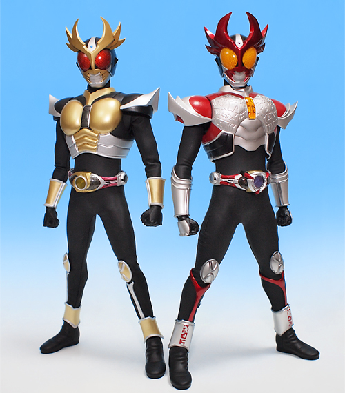 RAH 仮面ライダー アギト シャイニングフォーム RAH DX 仮面ライダーアギト シャイニングフォーム』 その2
