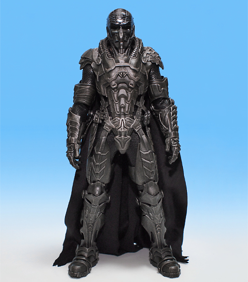 ホットトイズ スーパーマン ゾッド将軍 マン・オブ・スティール』6インチ【DC アクションフィギュア