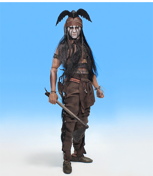 Amazon.com: [Movie Masterpiece Lone Ranger 1/6 Scale Figure