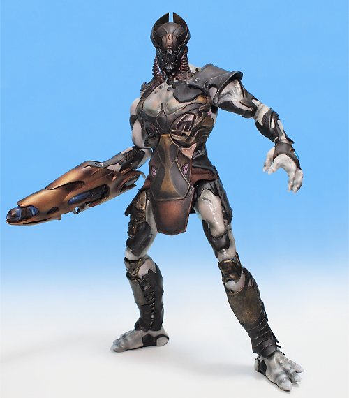 アベンジャーズ』 チタウリ・コマンダー - 脳細胞破壊銃