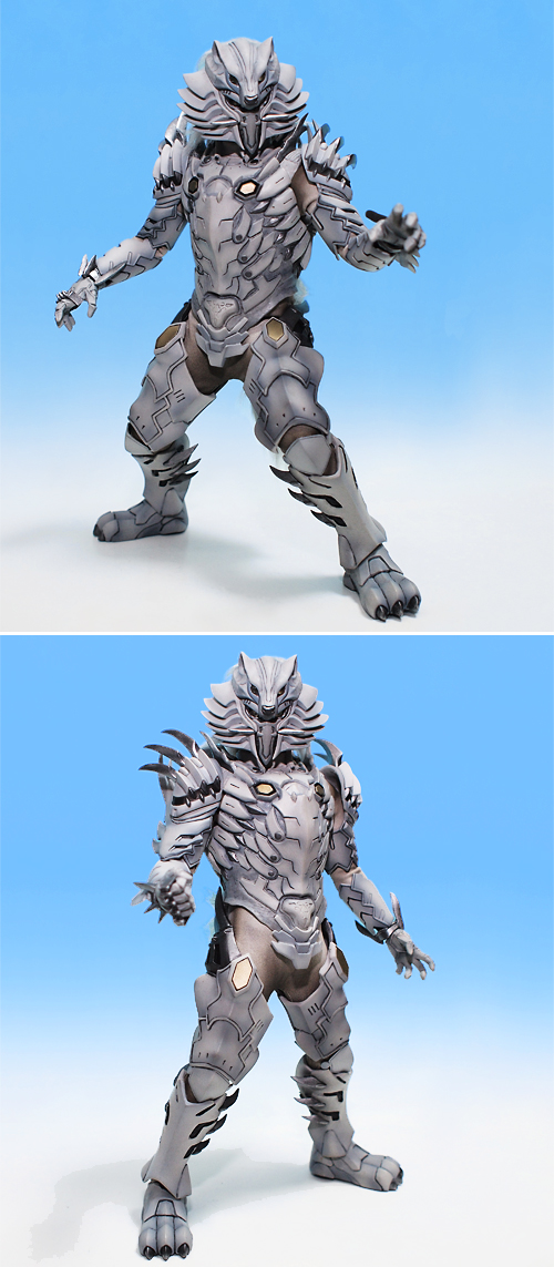 仮面ライダーファイズ』 ウルフオルフェノク - 脳細胞破壊銃