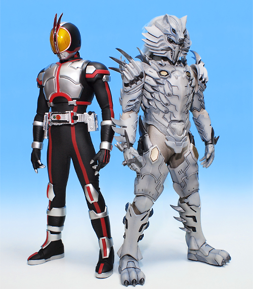 仮面ライダーファイズ』 ウルフオルフェノク - 脳細胞破壊銃