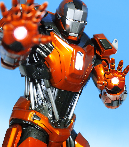 【希少レア限定】 『アイアンマン３』アイアンマン　マーク３６（ピースメーカー） 希少レア限定】 『アイアンマン3』アイアンマン・マーク36