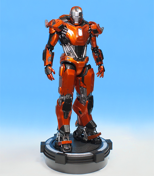 Amazon.com: Hot Toys Movie Master Piece – Iron Man 3: Mark