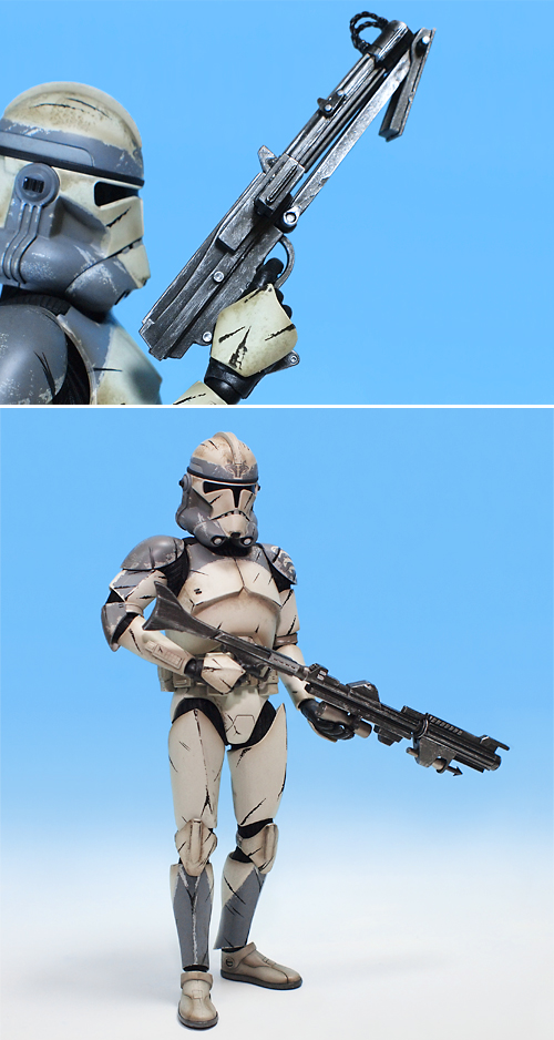 クローントルーパー ブラスターライフル DC-15 hasbro スターウォーズ DC-15 | Wookieepedia | Fandom