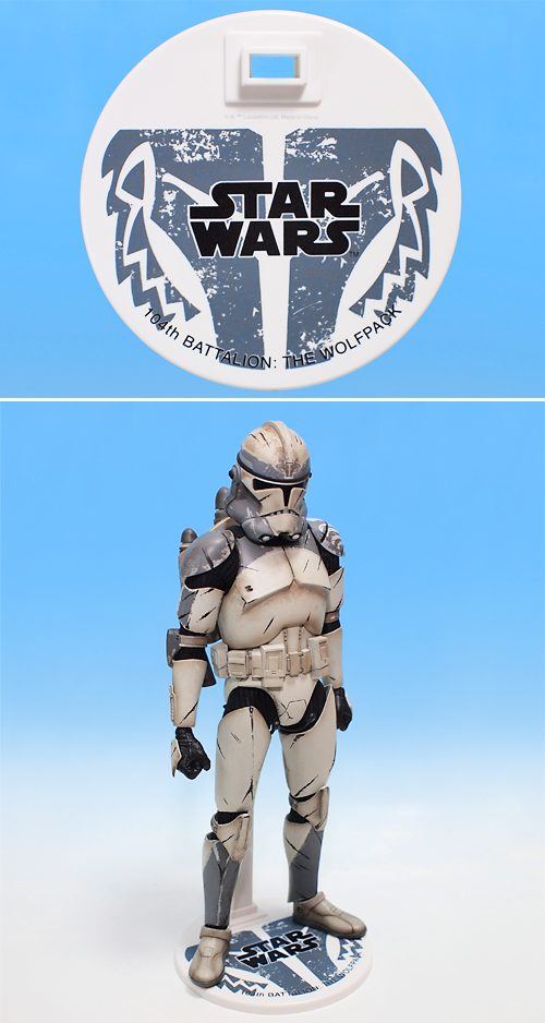 Star Wars / Wolfpack Clone Trooper : 104th Battalion - 脳