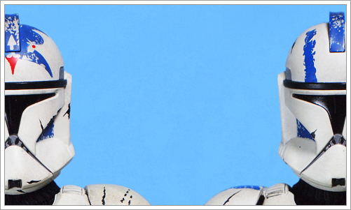 Star Wars / Clone Troopers : Echo and Fives - 脳細胞破壊銃