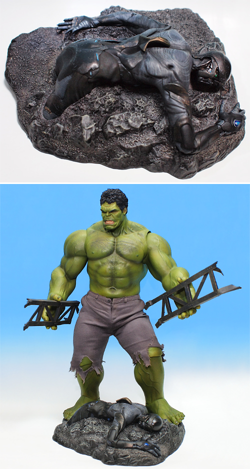 アベンジャーズ』 ブルース・バナー&ハルク - 脳細胞破壊銃