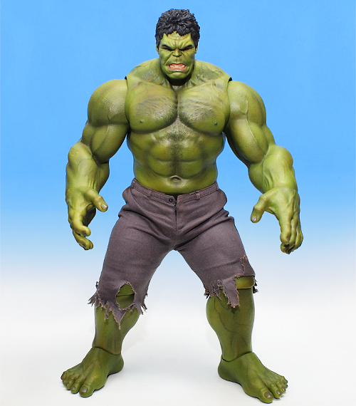 ホットトイズ　ブルース・バナー&ハルク（２体セット）ボーナスアクセサリー付き ムービー・マスターピース】『アベンジャーズ』1／6スケール