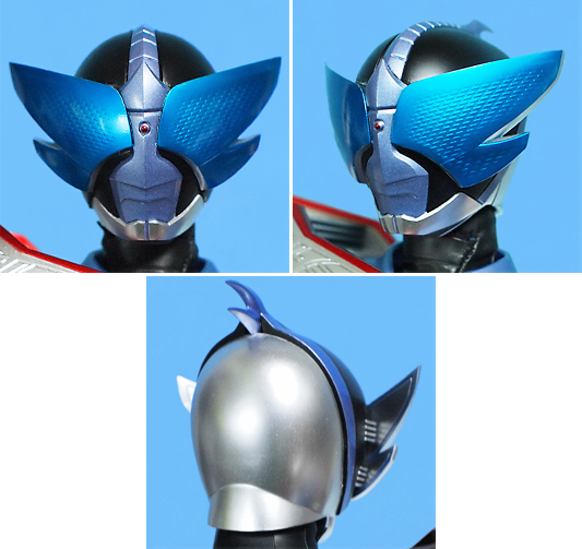 仮面ライダーカブト』 仮面ライダードレイク（ライダーフォーム