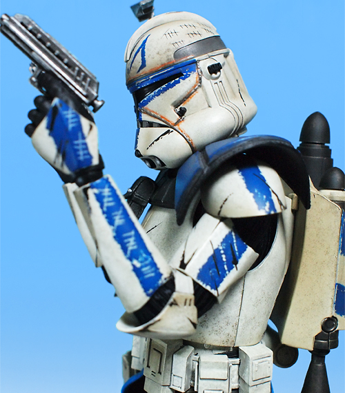 master-piece - サイドショウ　キャプテンレックス&amp;コーディ コトブキヤ ARTFX＋ クローン・ウォーズ版 キャプテン・レックス