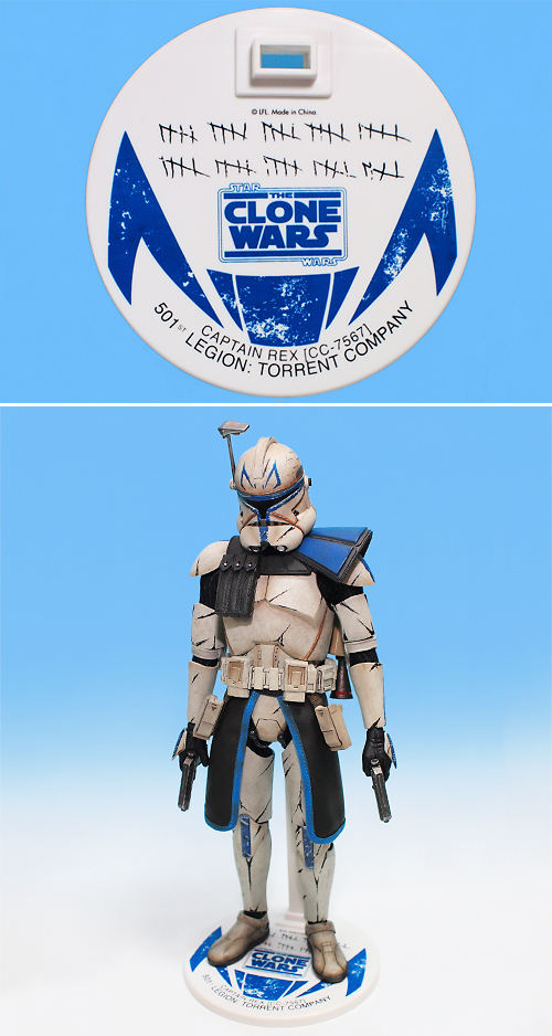 master-piece - サイドショウ　キャプテンレックス&amp;コーディ コトブキヤ ARTFX＋ クローン・ウォーズ版 キャプテン・レックス
