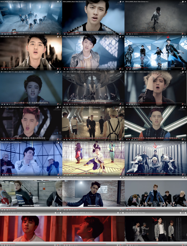 Exo ダンスpvでメンバーを覚えよう 超初心者向け ぬるいアイドルオタクのブログ