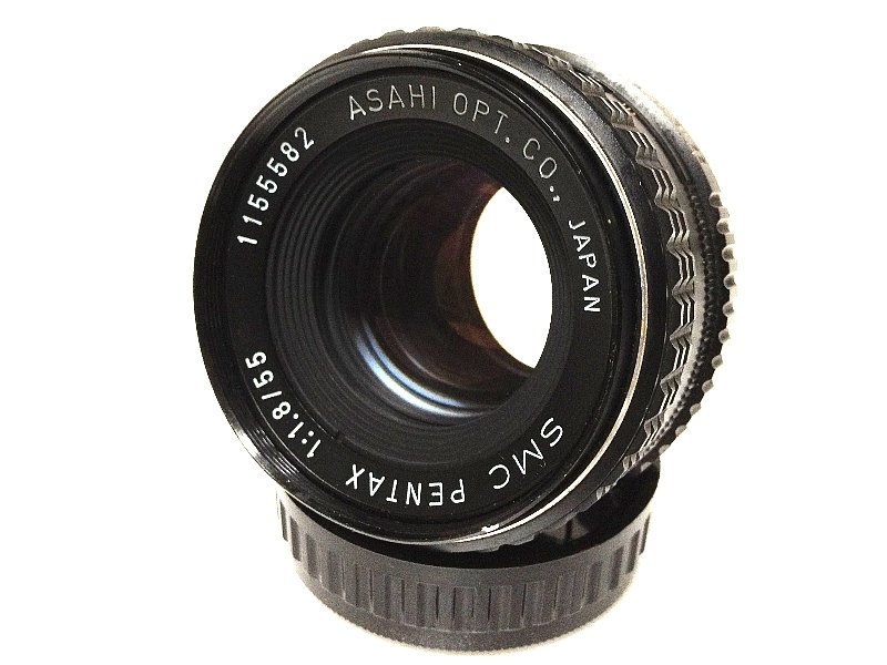 PENTAX KM SMC 55mm f1.8 ペンタックス PENTAX SMC PENTAX 55mm F1.8 ¥6,800（中古 Kマウント オールド