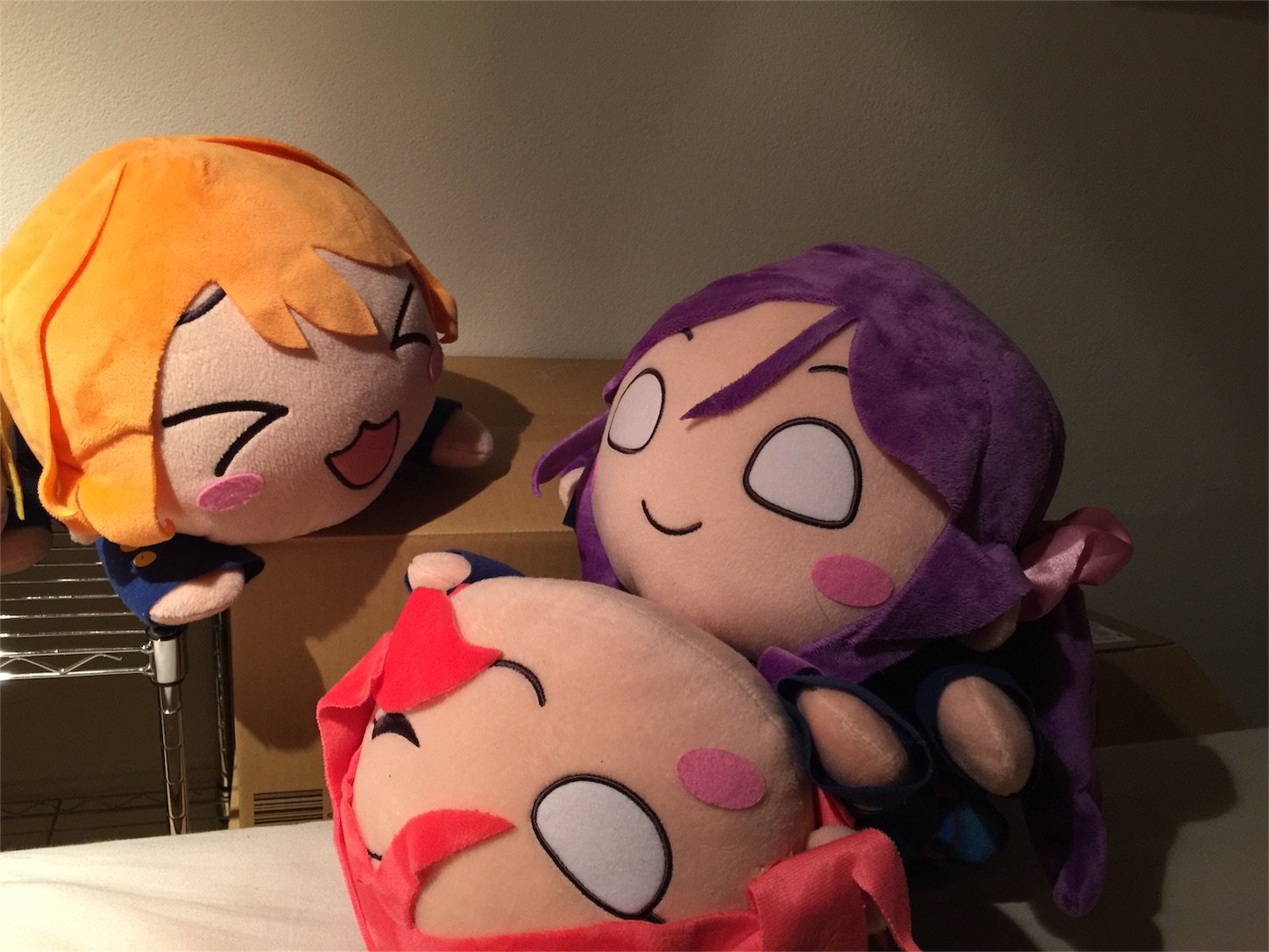 ☆ テラジャンボ　μ’s　東條希　ラブライブ！寝そべりぬいぐるみ ラブライブ！ テラジャンボ寝そべりぬいぐるみ 東條希