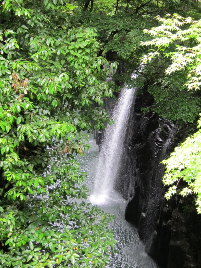 高千穂峡・真名井の滝