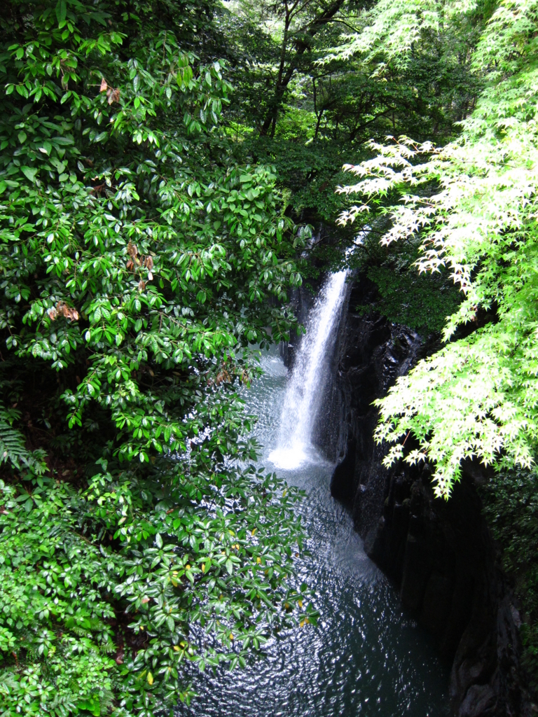 高千穂峡・真名井の滝