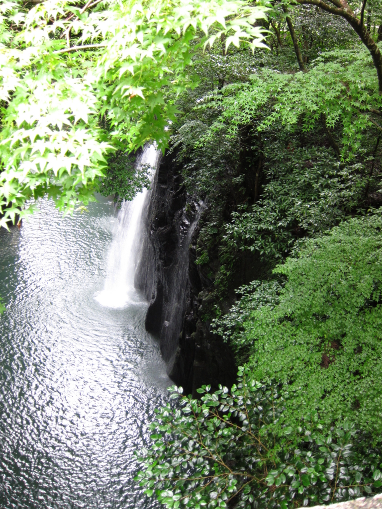 高千穂峡・真名井の滝