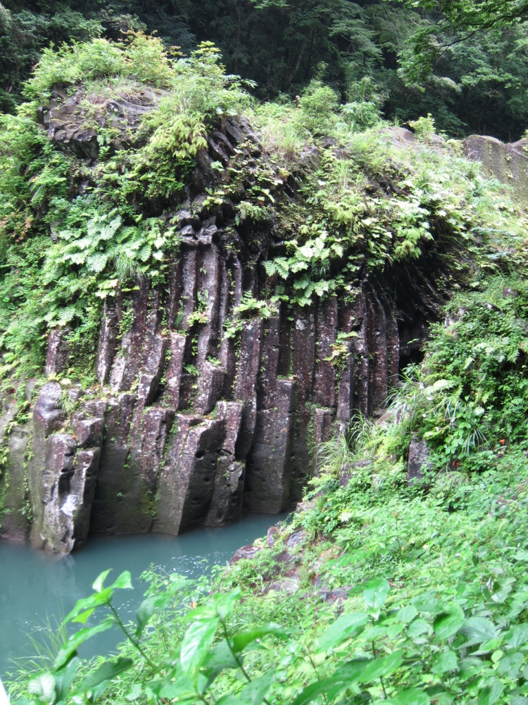 高千穂峡・仙人の屏風岩