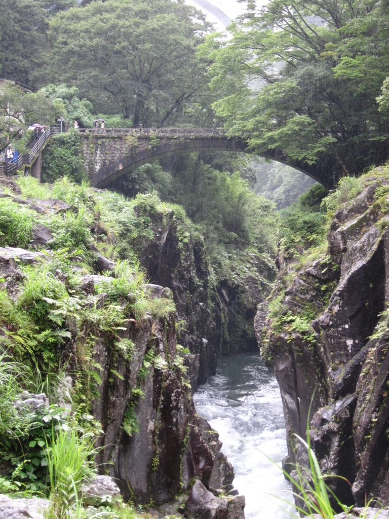 高千穂峡・神橋
