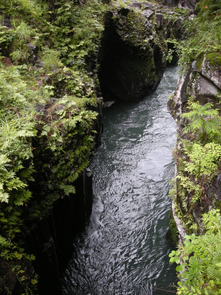 高千穂峡