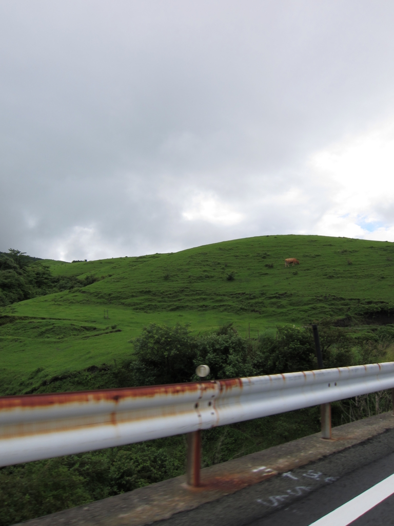 阿蘇山ドライブ