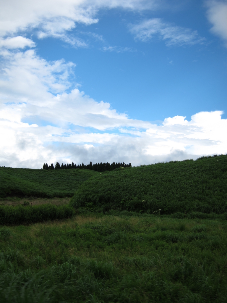 阿蘇山ドライブ