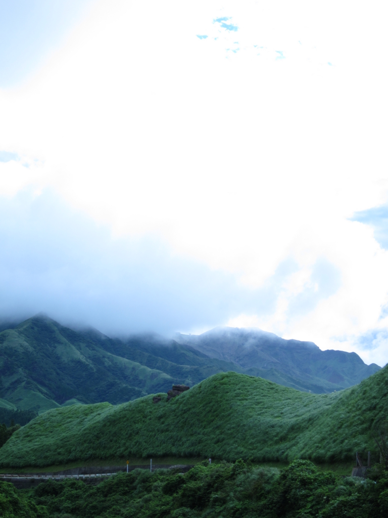 阿蘇山ドライブ