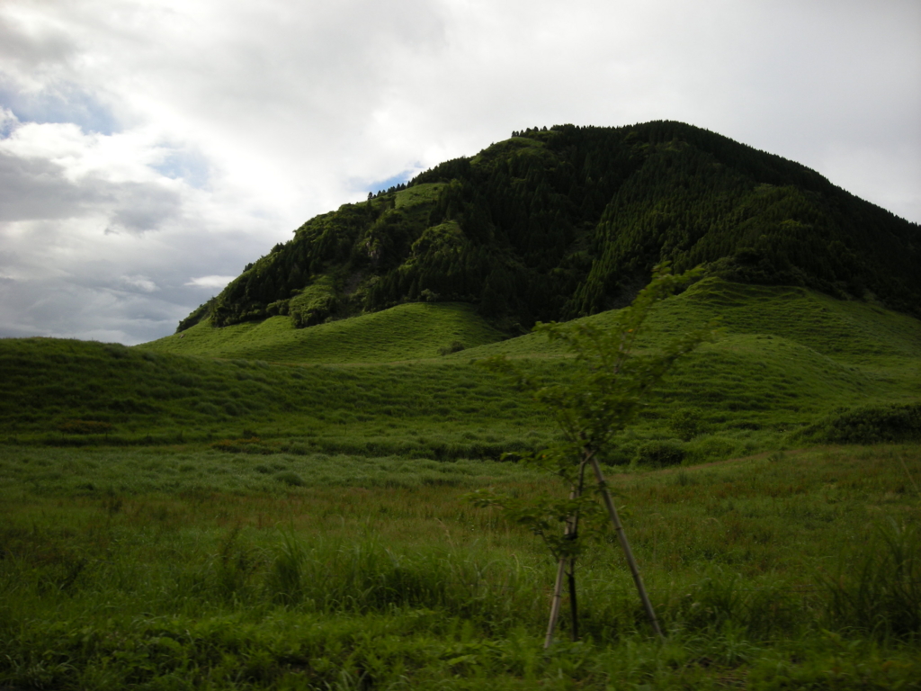 阿蘇山ドライブ