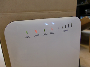 ドコモレピータを設置してみました・・・が、電波改善しませんでした。 - もやしさん家のもやもやな生活