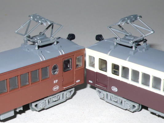 鉄道コレクション『高松琴平電気鉄道レトロ電車2両セット