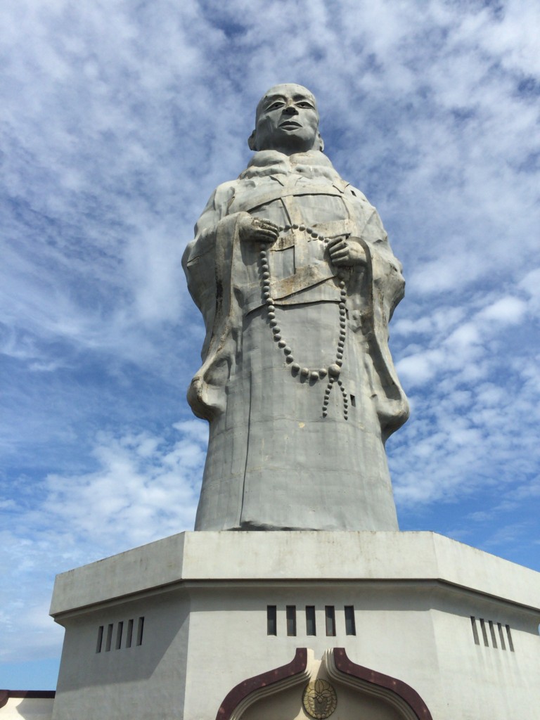 親鸞聖人 立像 仏像 楽天市場】親鸞聖人の銅像 親鸞聖人像80号 浄土真宗の宗祖 高さ