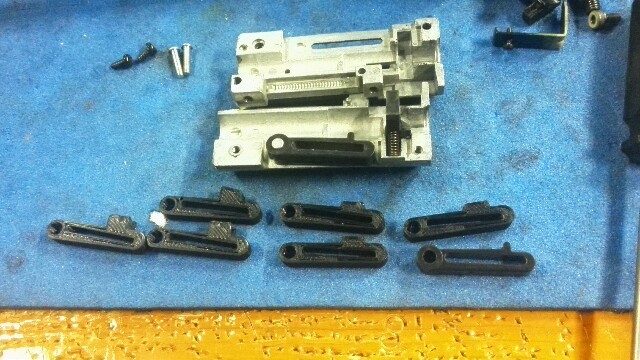 VSR-10 カスタムフレーム PLA-CF 3Dプリンター出力品 VSR-10