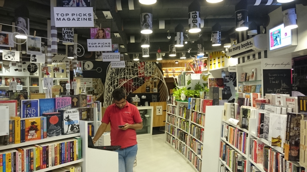 デザインへのこだわりを感じる本屋・Granth Book Store 僕はインドへ帰ってきた