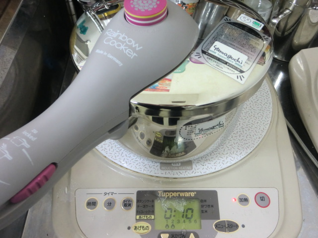 クリアメイトで食材準備 - らんちぼっくす 中村さんのブログ