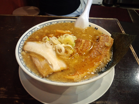f:id:nakane2ti:20160604190933j:plain 福島市のラーメンばんから