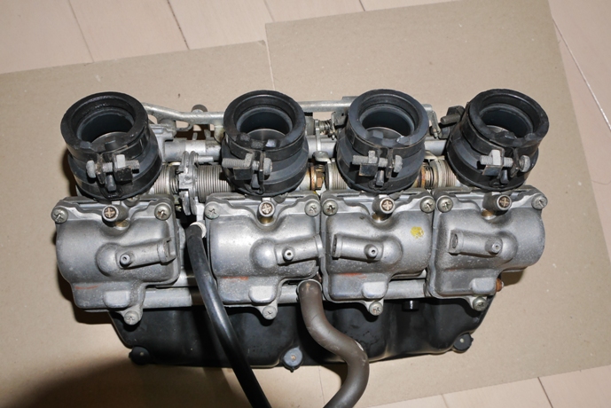 CBR250RR キャブレーター分解 ① - CBRと趣味の言い訳部屋