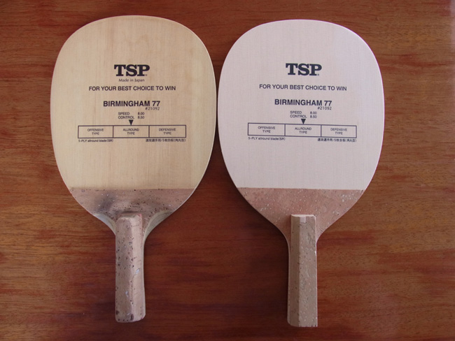 TSP BIRMINGHAM 77 バーミンガム 77 バーミンガム 77 | 攻撃用 | 製品情報 | VICTAS卓球用品メーカー