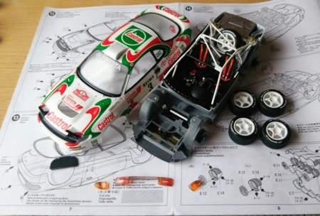 1/24 タミヤ】カストロール セリカ '93 モンテカルロラリー優勝