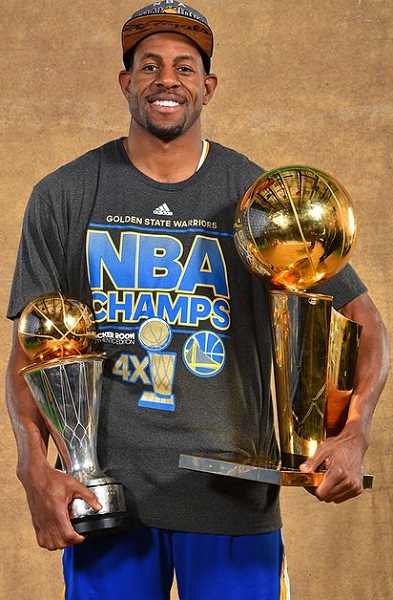 マッチョだけど何故かかわいい ファイナルmvp アンドレ イグダラ まさきのnbaブログ