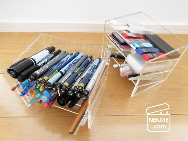 無印良品　アクリル小物ラック　2個セット テラスウォーク一宮】 テライチおし！#20 ちょい置きには