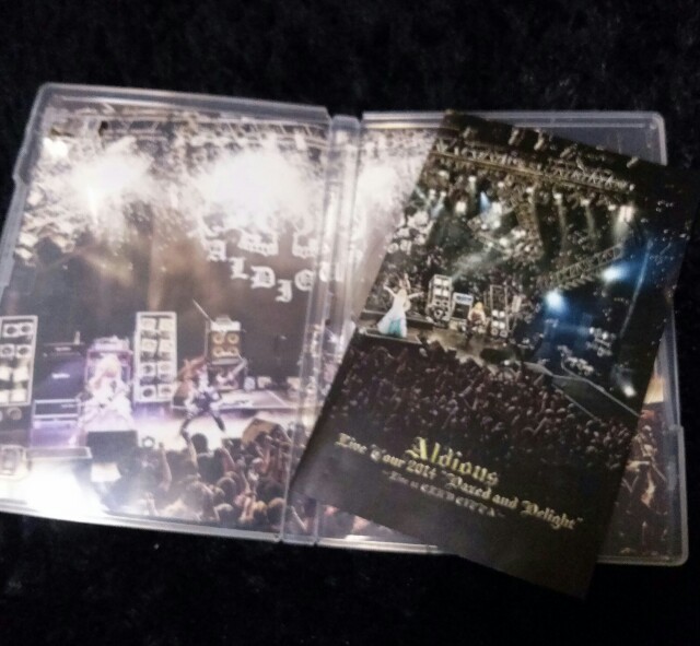 Aldious ～DVD 「Live Tour 2014 