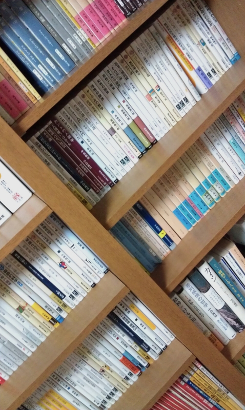 bookshelves