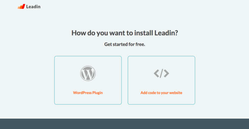 LeadIn plugin