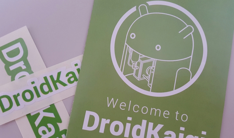 第1回 #DroidKaigi に行ってきました