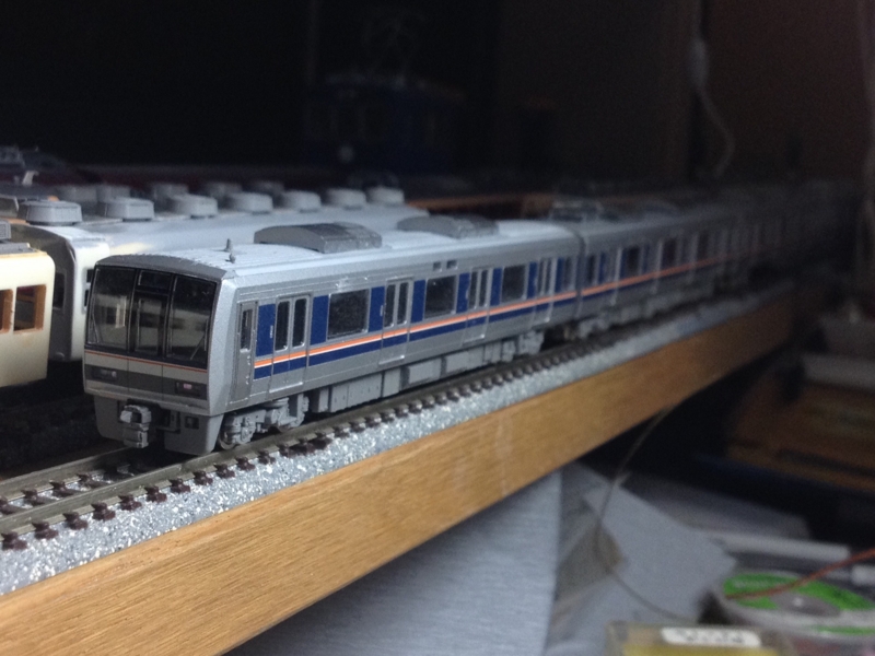 207系0番台体質改善車をつくる(その2) - 灘校鉄道研究部公式ブログ