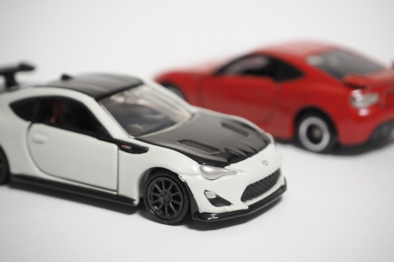 トミカプレミアム NO.16 TOYOTA 86 GRMN - nullgadget
