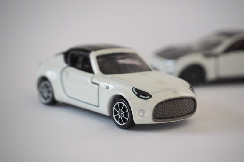 トミカプレミアム NO.14 トヨタ S-FR - nullgadget